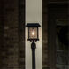 Aspen LED 15 inch Black Post Light