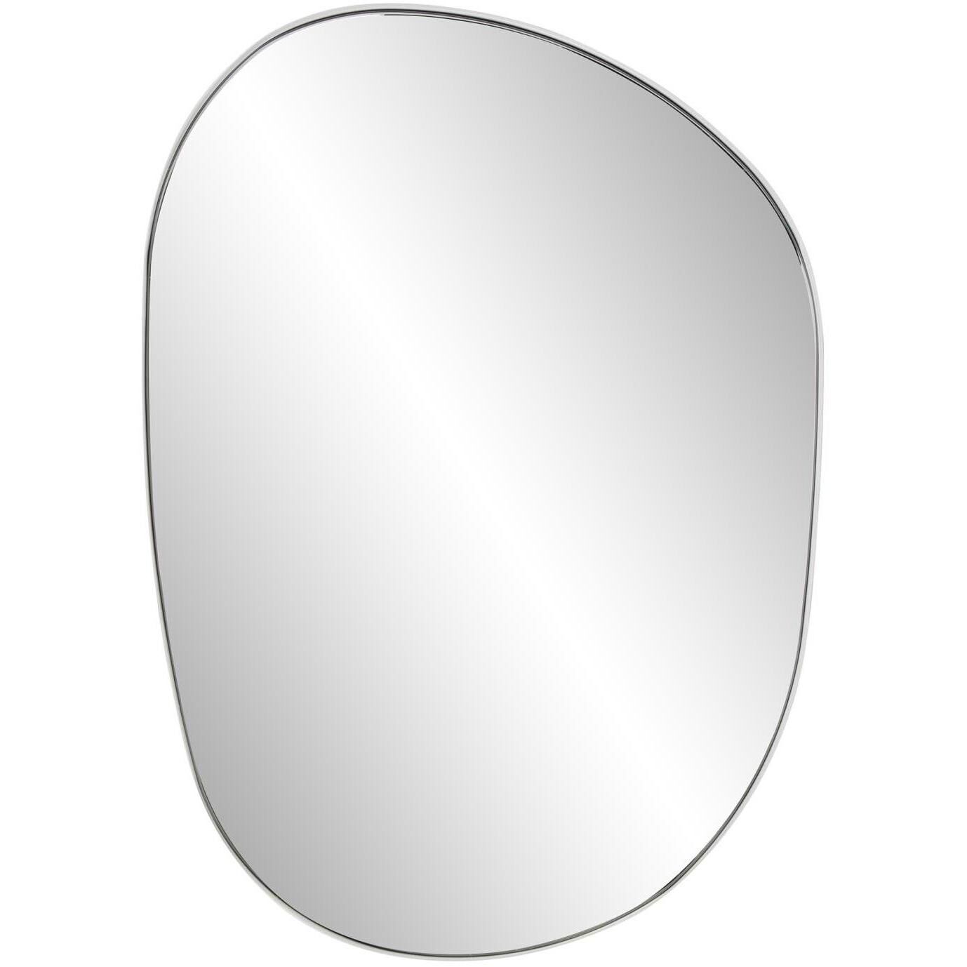 Klein 42 X 30 inch Matte White Mirror