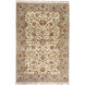 Taj Mahal 66 X 42 inch Khaki, Seafoam, Camel Rug