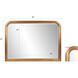 French Philippe 48 X 34 inch Antique Gold Leaf Mantel Mirror