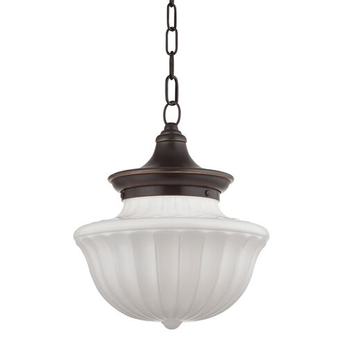 Dutchess 1 Light 12 inch Old Bronze Pendant Ceiling Light