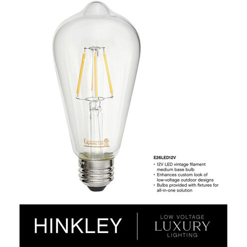 Shelter LED 28 inch Black Outdoor Post Mount Lantern, Low Voltage