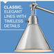 Arti 7.75 inch Polished Nickel Indoor Wall Sconce Wall Light