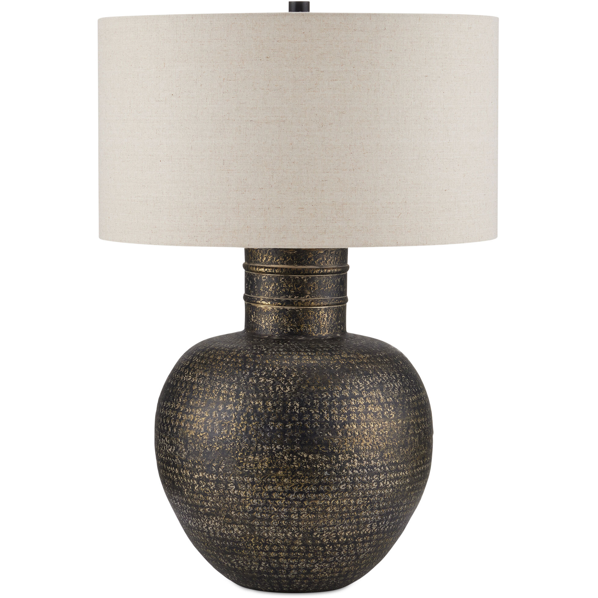 Braille 29.5 inch 150 watt Antique Brass Table Lamp Portable Light