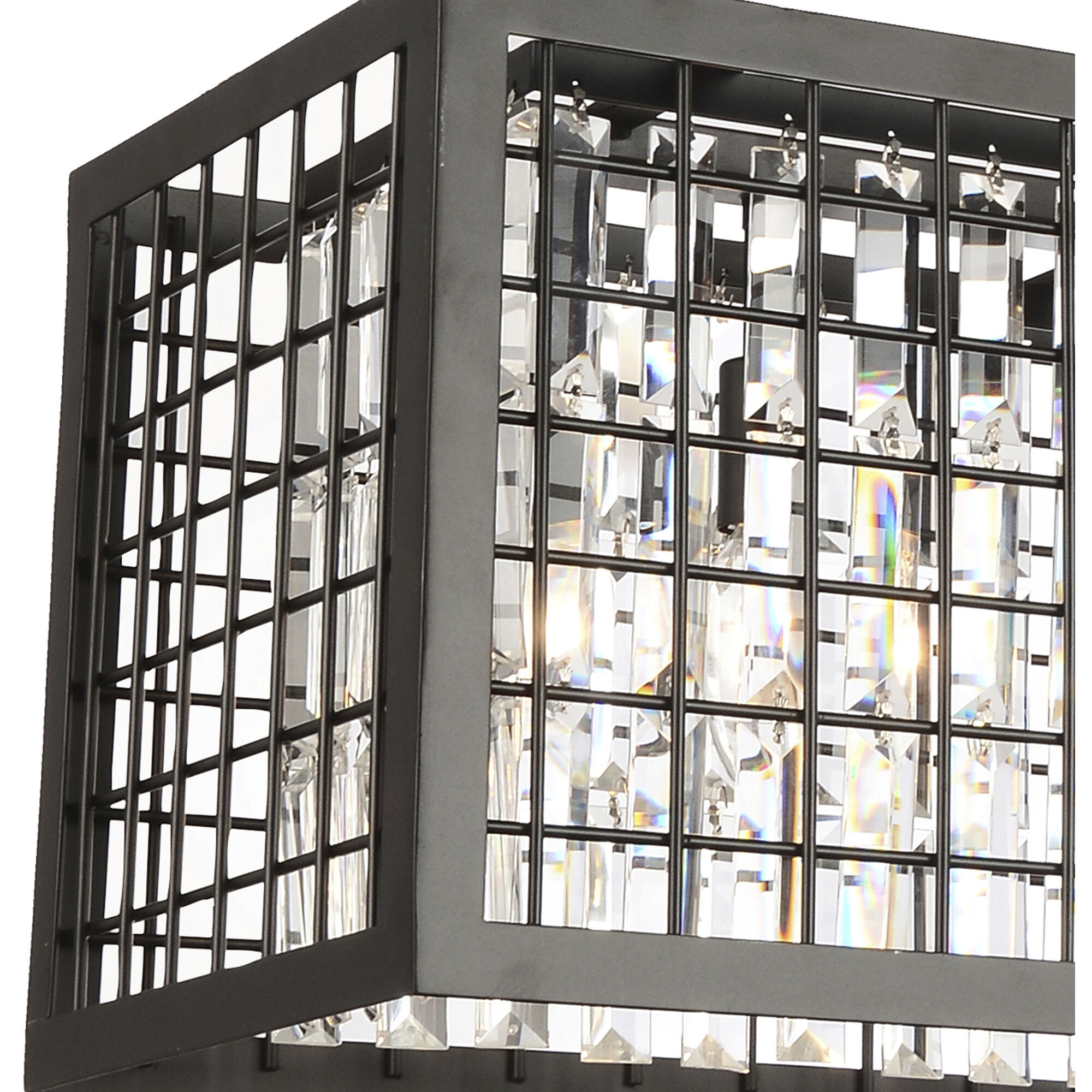 Meghna 4 Light 36 inch Brown Island/Pool Table Light Ceiling Light