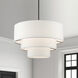 Carrington 4 Light 23 inch Bronze Pendant Chandelier Ceiling Light