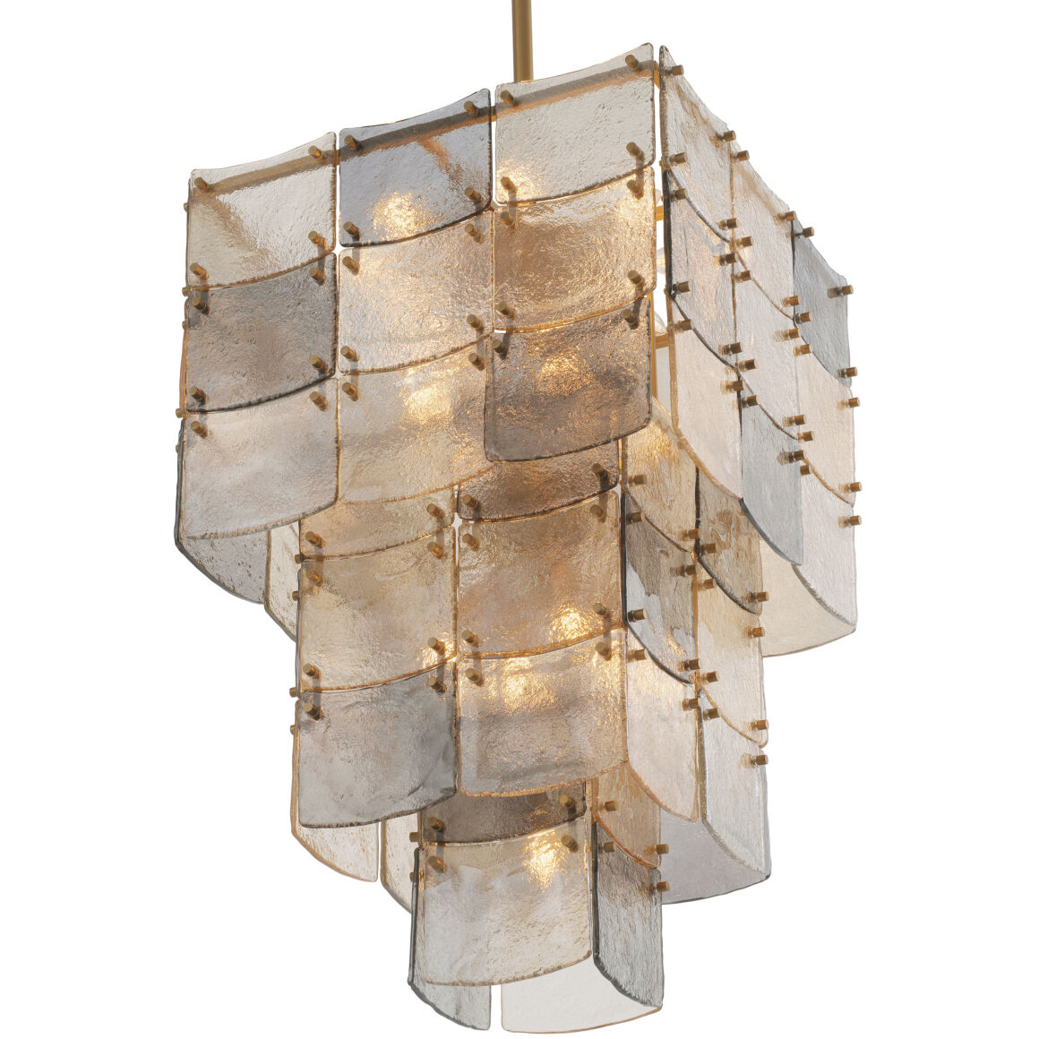 Laurent 17 Light 22.05 inch Antique Brass Chandelier Ceiling Light
