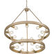 Castile 15 Light 32 inch French Gold Chandelier Ceiling Light