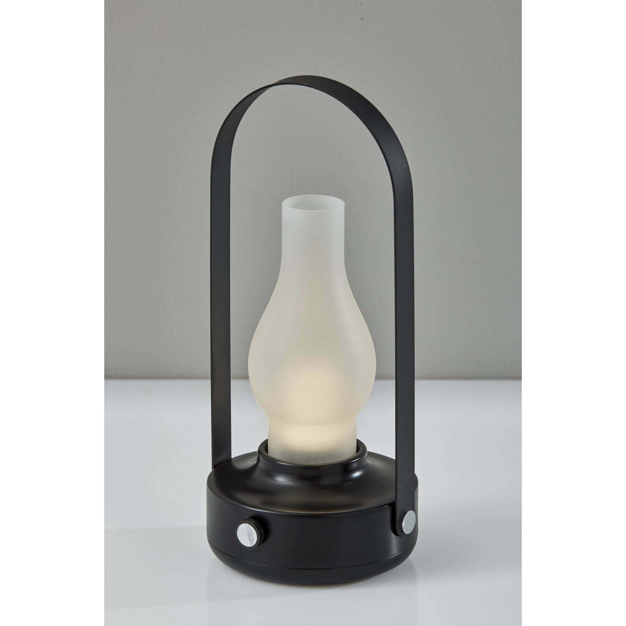 Eddy 11.75 inch 1.50 watt Black LED Cordless Table Lamp Portable Light