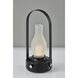 Eddy 11.75 inch 1.50 watt Black LED Cordless Table Lamp Portable Light