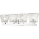Astor 4 Light 29.00 inch Bathroom Vanity Light