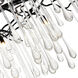Anita 10 Light 26 inch Black Down Chandelier Ceiling Light