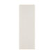 Adeline 96 X 32 inch Cream/White Rugs, Wool, Viscose, and Cotton
