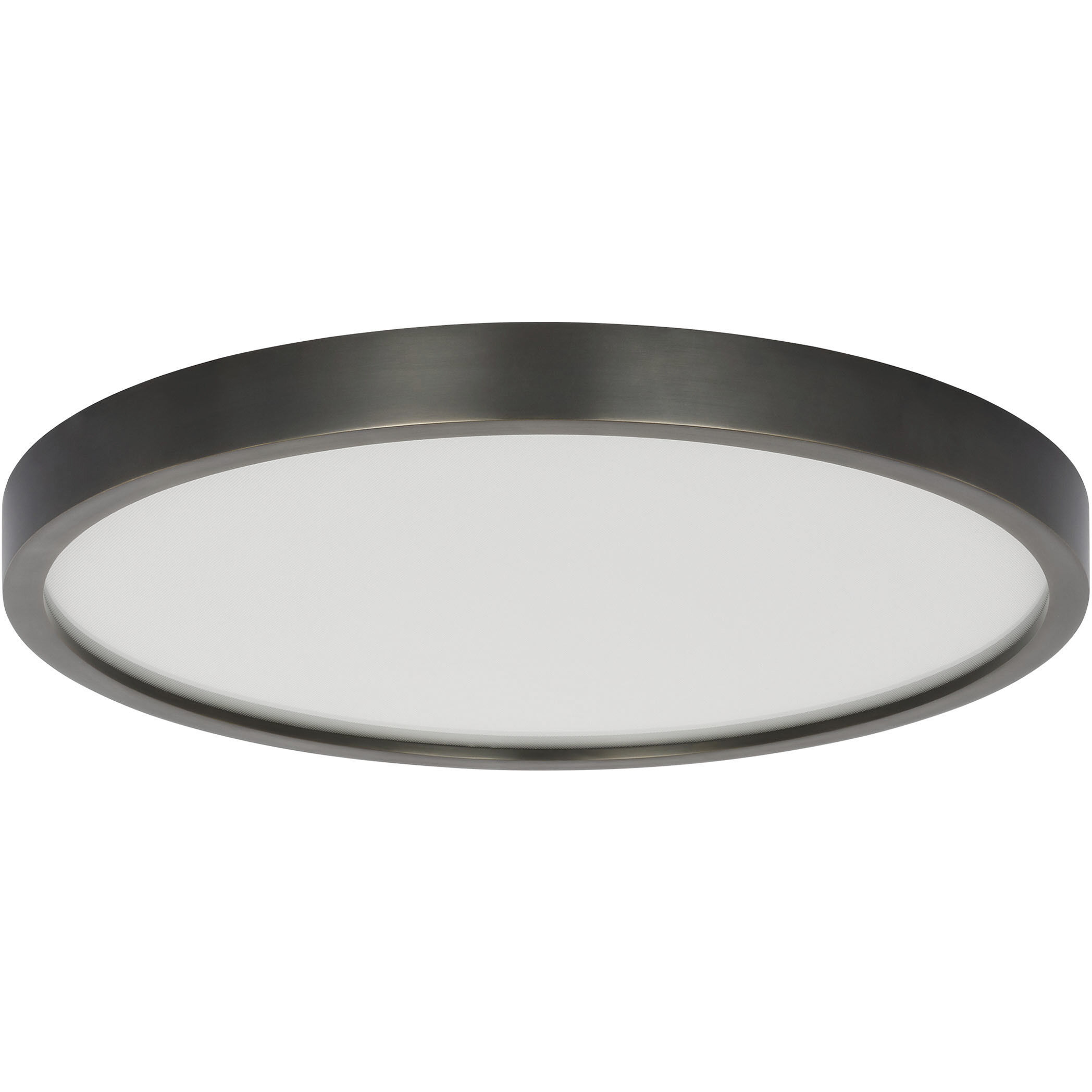 Kelly by Kelly Wearstler Cerne LED 22 inch Dark Bronze Flush Mount Ceiling Light in 277V, X-Large
