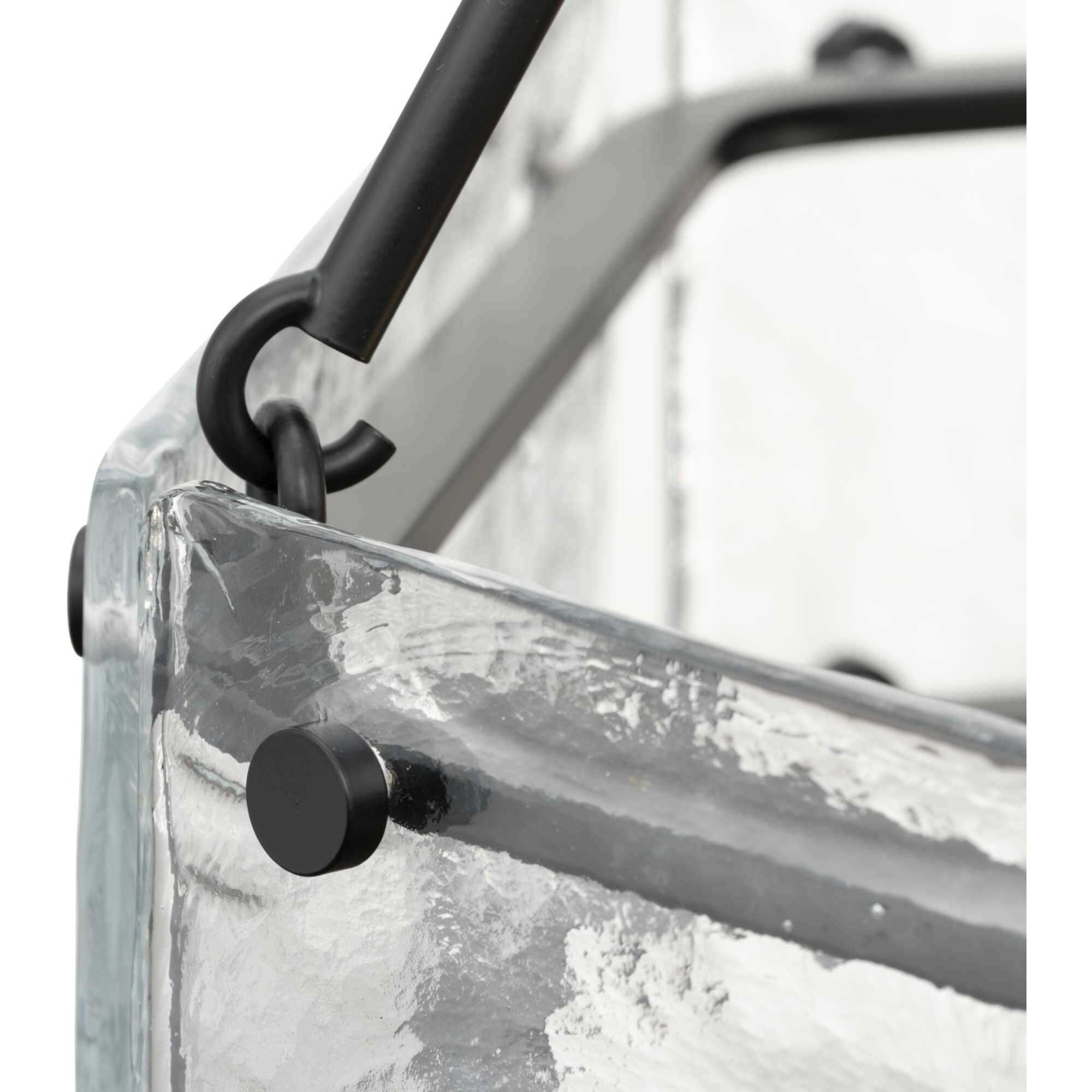 Rivera 4 Light 20.5 inch Matte Black Chandelier Ceiling Light, Design Series