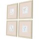 Animals Collection Turquoise Framed Art