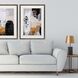 Abstract Collection Gray Framed Art
