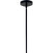 Silvarious 16 Light Black Chandelier/Semi Flush Ceiling Light