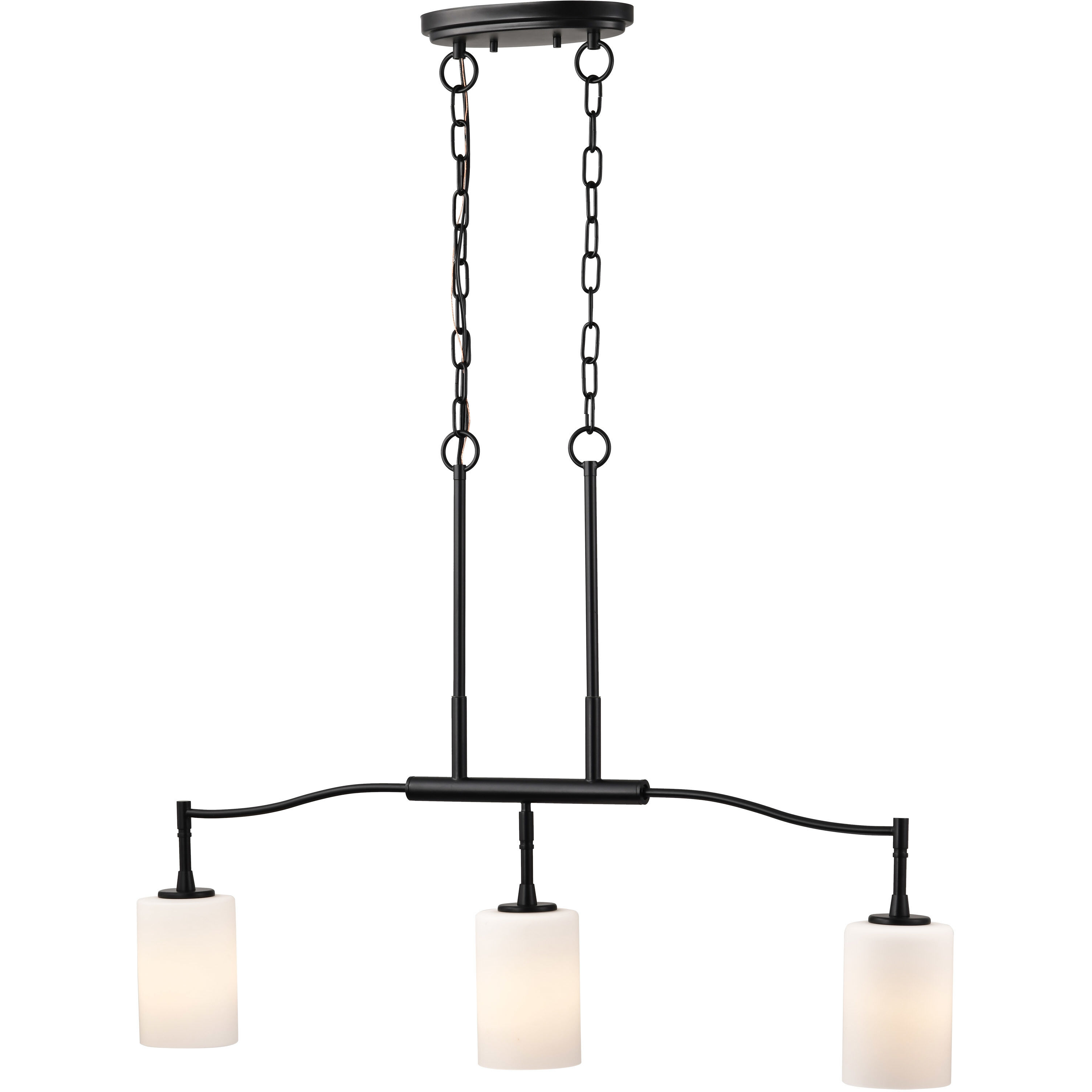 Liam 4.13 inch Matte Black Pendant Ceiling Light