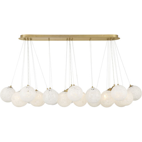 Langford Island Light Ceiling Light in Legacy Brass