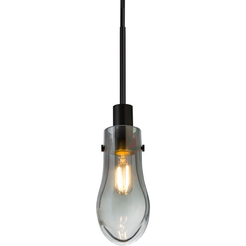 Wish 1 Light Black Pendant Ceiling Light
