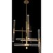 Apollo 1 Light 26.00 inch Chandelier