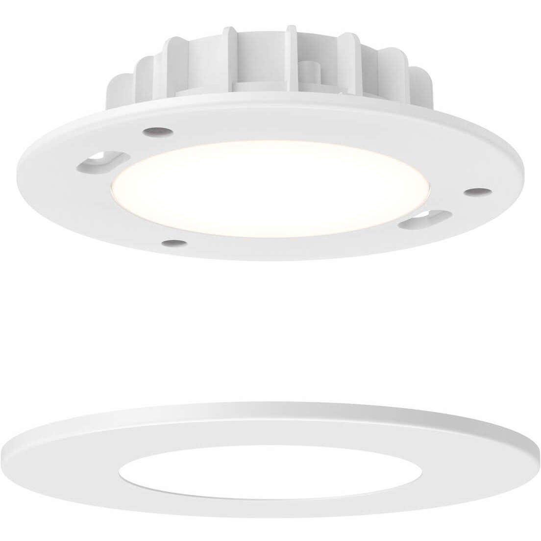Alter Series White Recessed Lighting