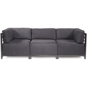 Axis Gray Sectional, 3 Piece, The Regency Collection