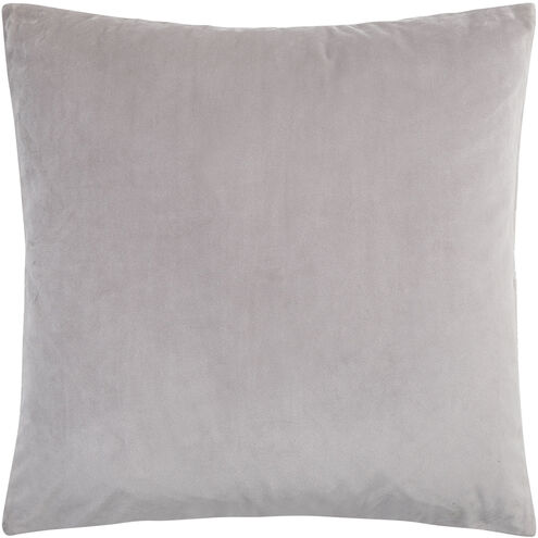 Ultar 20 inch Cool Grey Indoor Pillow