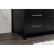 Irene 60 X 22 X 34 inch Black Vanity Sink Set