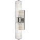 Kasbah 2 Light 5 inch Satin Nickel Wall Sconce Wall Light