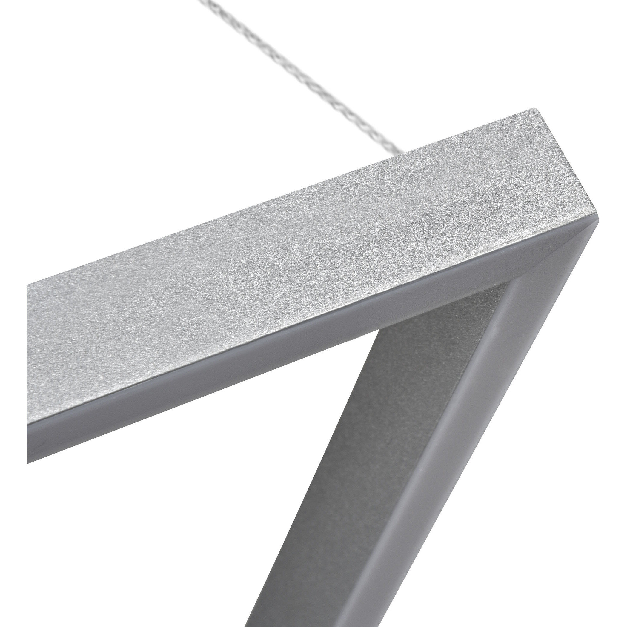 Atria Duo 17.25 inch Silver Chandelier Ceiling Light