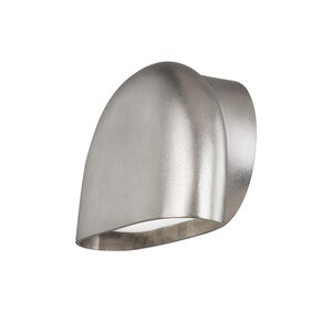 Diggs LED 8 inch Nickel Wall Sconce Wall Light