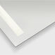 Lustro 36 X 30 inch Might Bright White LED Wall Mirror