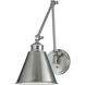 Aidan 1 Light 8.00 inch Swing Arm Light/Wall Lamp