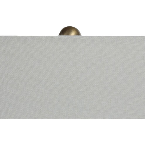 Janelle 26.5 inch Antique Brass Table Lamp Portable Light