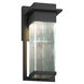 Fusion 5.00 inch Outdoor Wall Light