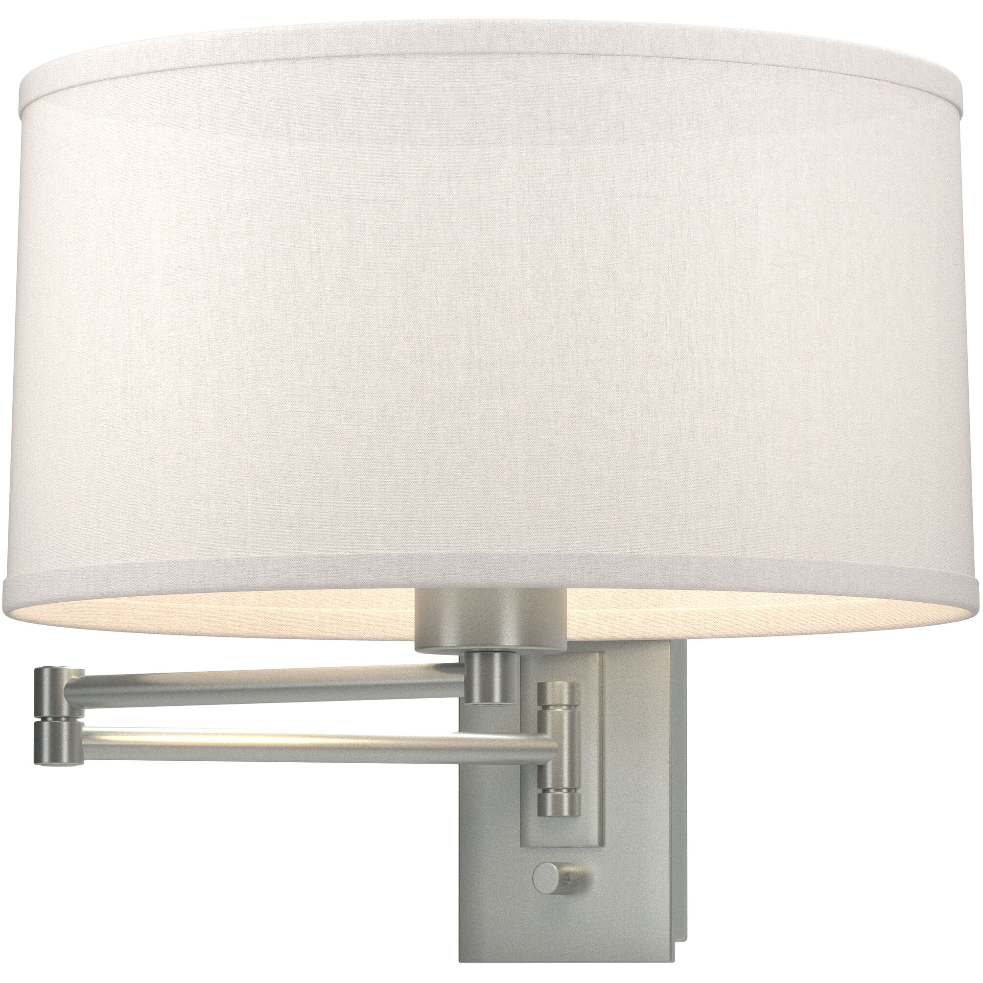 Simple 23 inch 100 watt Vintage Platinum Swing Arm Sconce Wall Light - Open Box