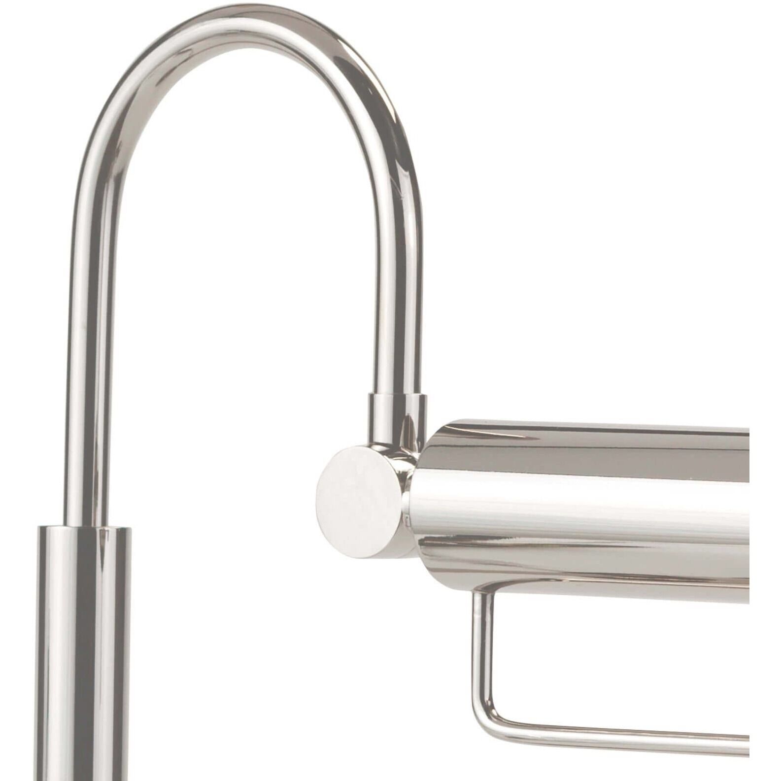 Raven 25.25 inch 25.00 watt Polished Nickel Task Lamp Portable Light