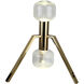Canada 14 inch 6.00 watt Gold LED Table Lamp Portable Light