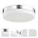 Cermack St. LED 11 inch Polished Chrome Flush Mount Ceiling Light