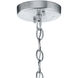 Grand Bank 1 Light 12 inch Distressed Antique Gray Outdoor Hanging Pendant