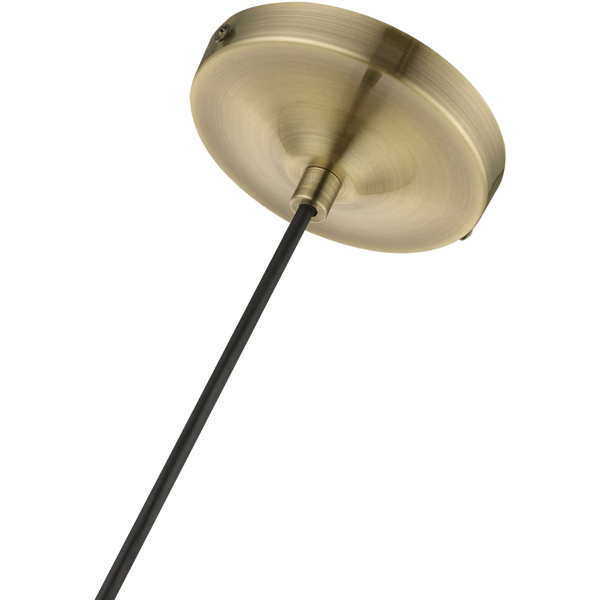 Catania 1 Light 7 inch Antique Brass Mini Pendant Ceiling Light