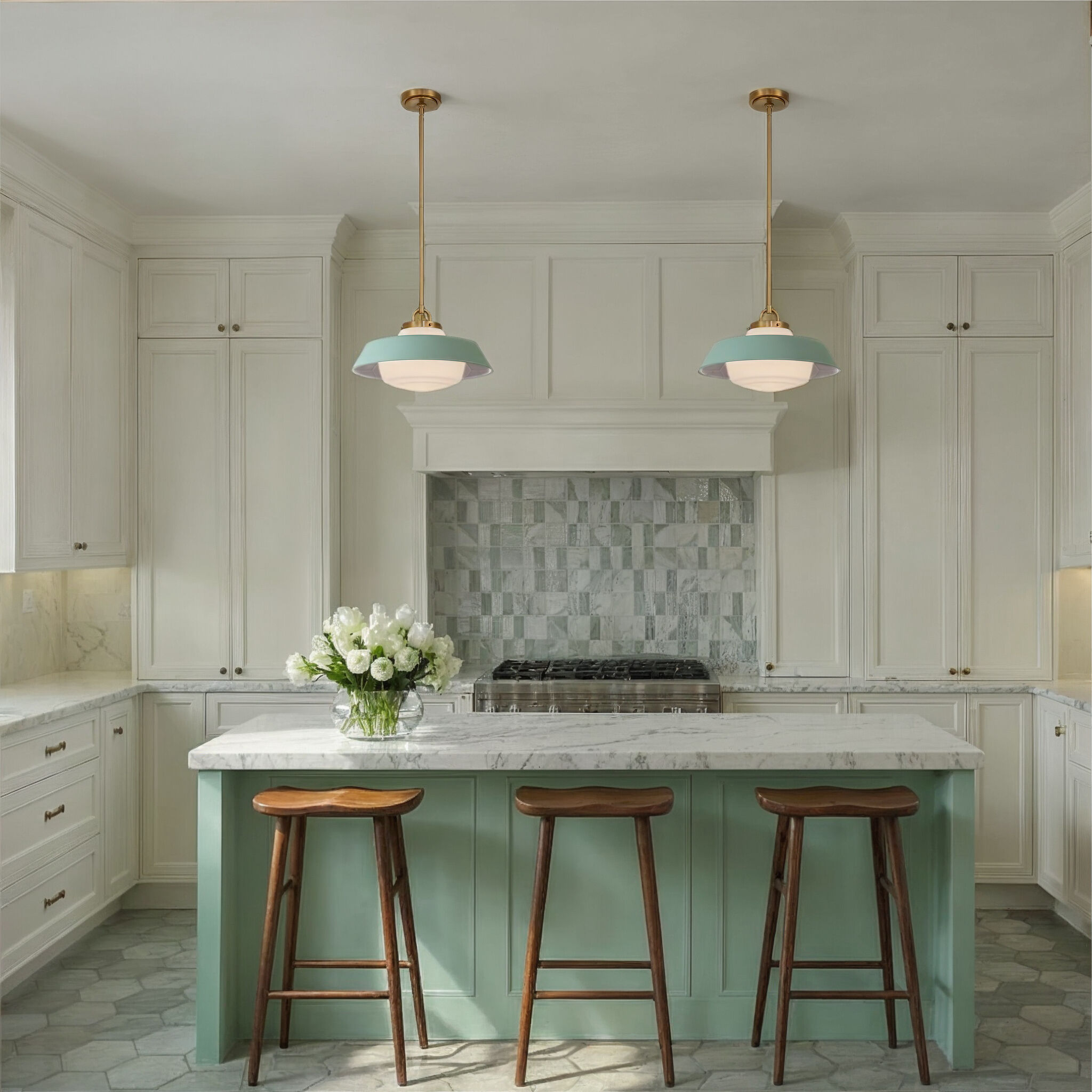 Xander 1 Light 16 inch Vibrant Gold Pendant Ceiling Light