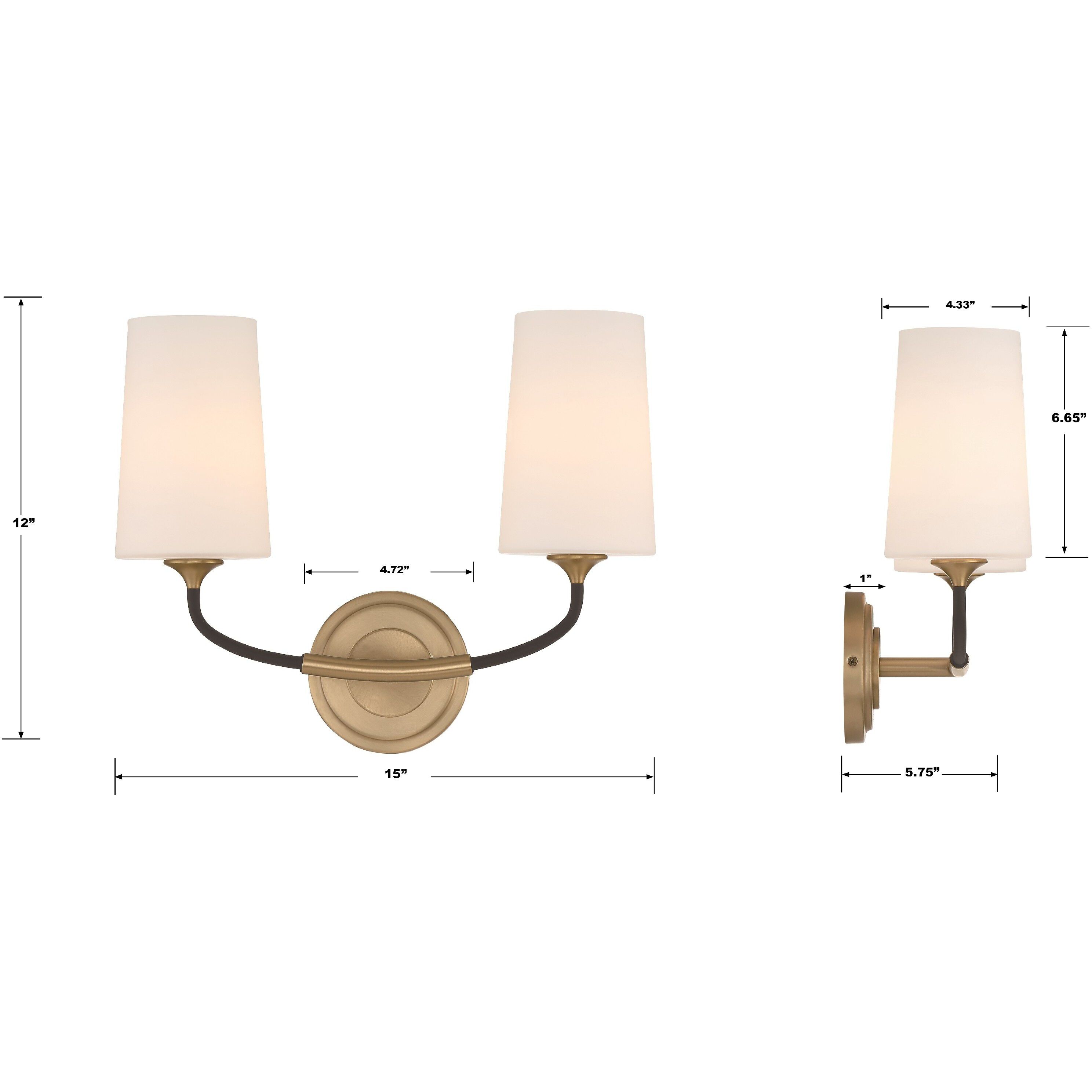 Niles Bath Wall Light