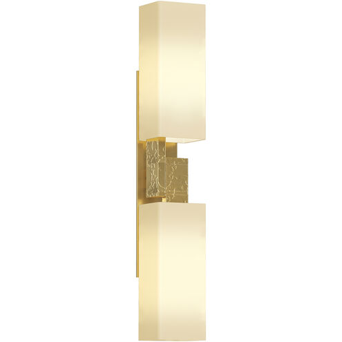 Ondrian 2 Light 3.3 inch Modern Brass ADA Sconce Wall Light