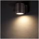 Tube LED 6.5 inch Brushed Aluminum Outdoor Wall Light