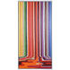 All the Crayons Are Melting Orange and Red and Yellow and and Rainbow Multi-color and Oil Painted Wall Art