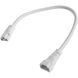 Vivid II LED Undercabinet 3 inch White Under Cabinet Connector Cord, 3 Inch