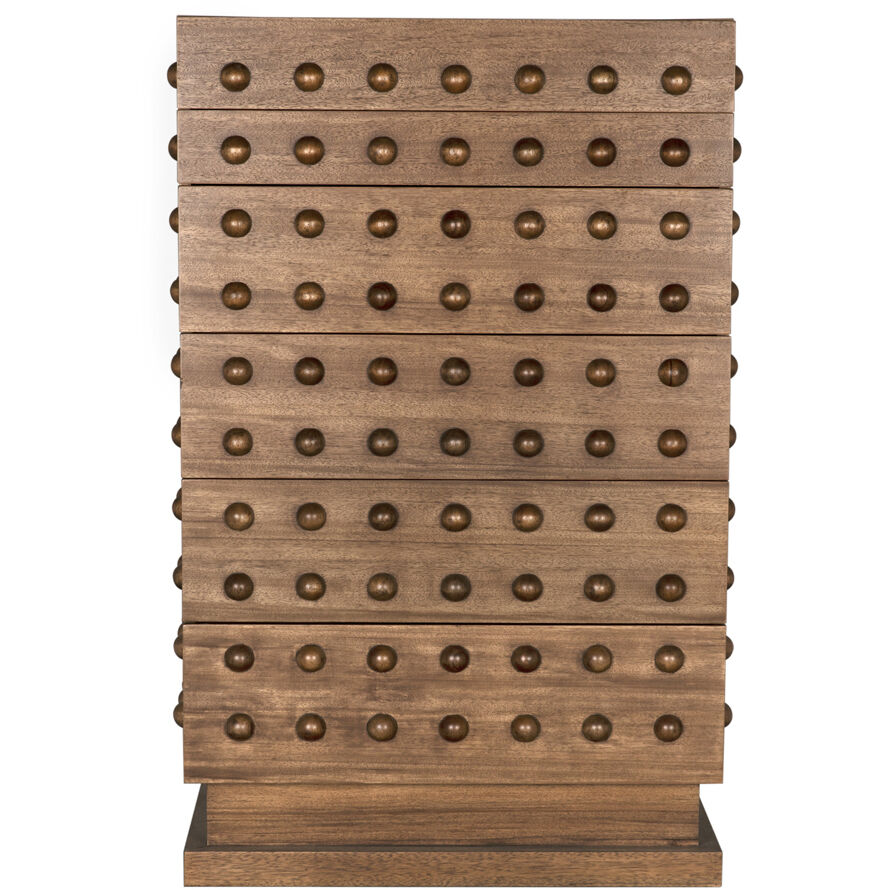 Didier Dark Walnut Cabinet